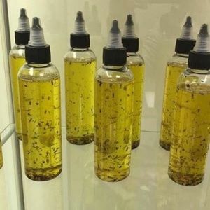 Herbal growth oil